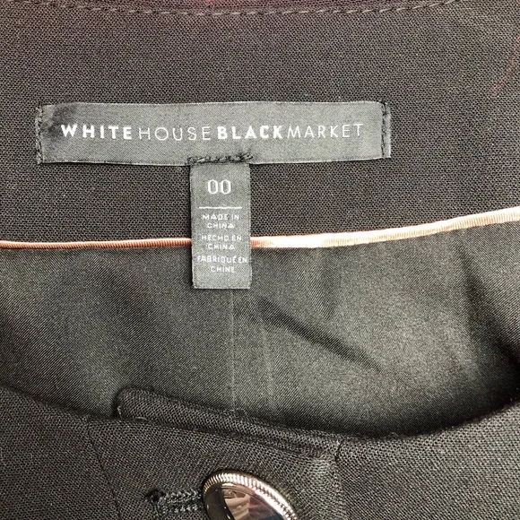 ⭐️NEW⭐️White House Black Market (WHBM) Peplum Bell Sleeve Jacket - Picture 4 of 8